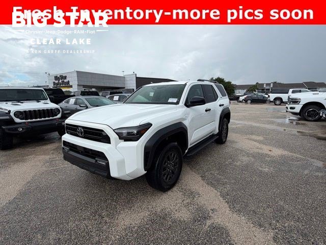 Used 2025 White Toyota TRD Sport image 1