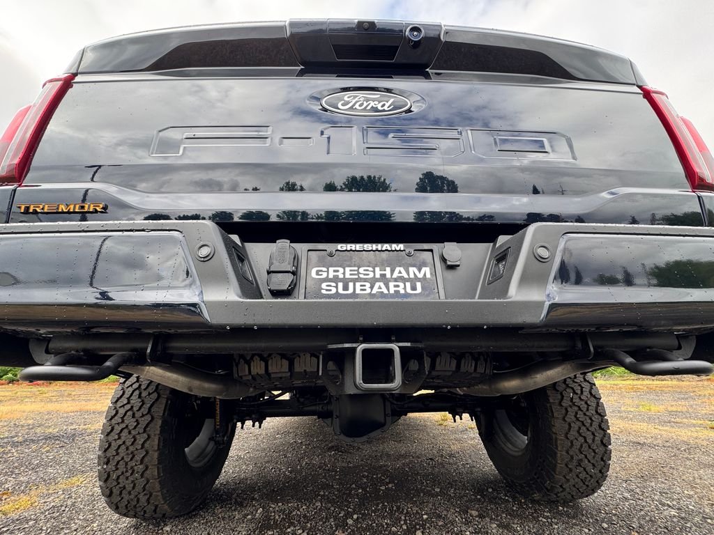Used 2026 Antimatter Blue Metallic Ford Tremor image 47