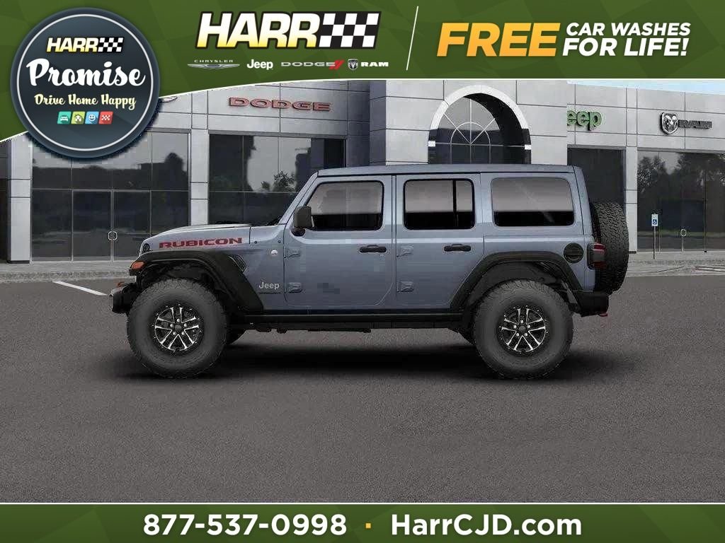 New 2026 Anvil Clear-Coat Exterior Paint Jeep Rubicon image 1