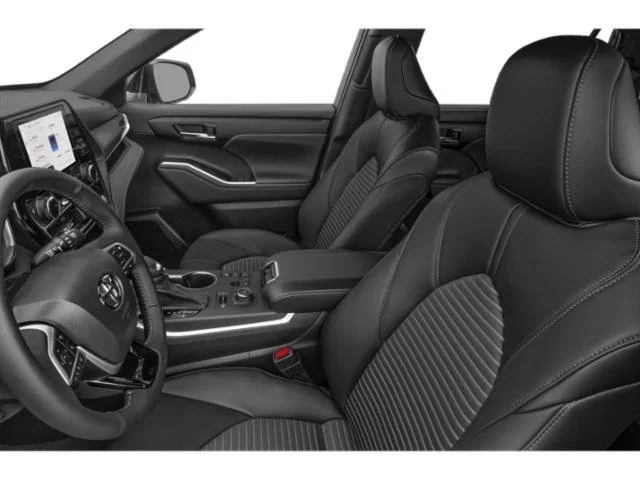 Used 2024 Midnight Black Metallic Toyota XSE image 9