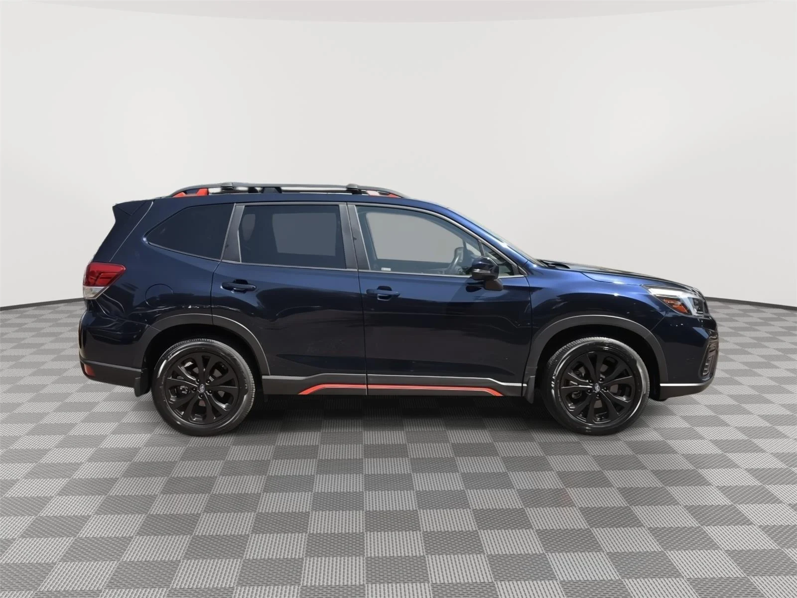 Used 2021 Dark Blue Pearl Subaru Sport image 8