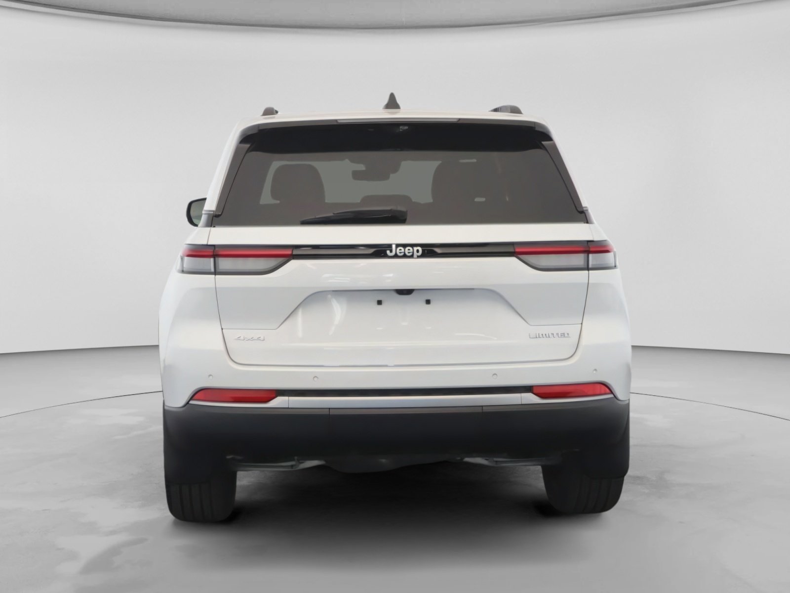 New 2026 Bright White Clear-Coat Exterior Paint Jeep Limited image 19