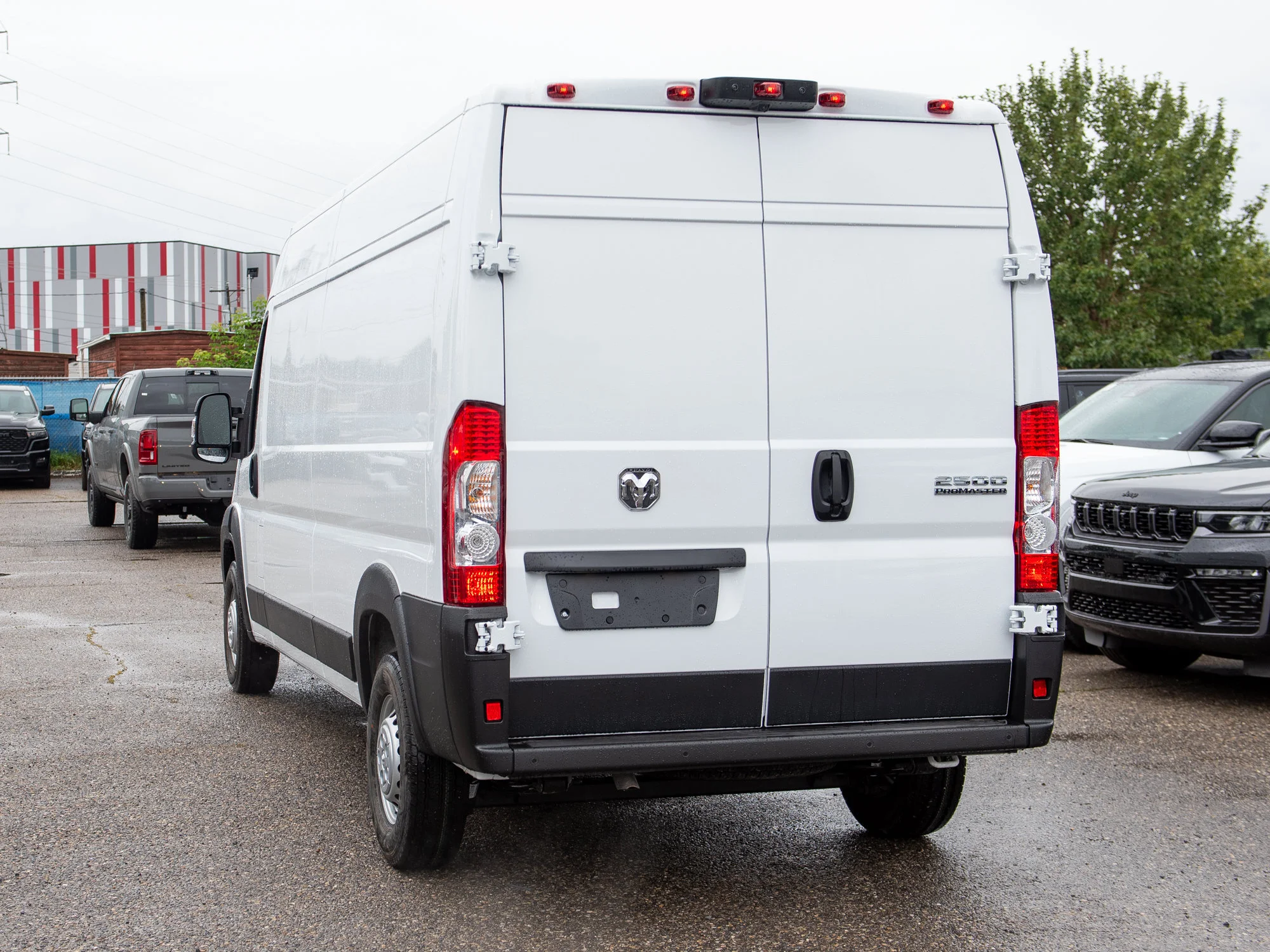 New 2026 White RAM Tradesman 3500* High Roof image 3