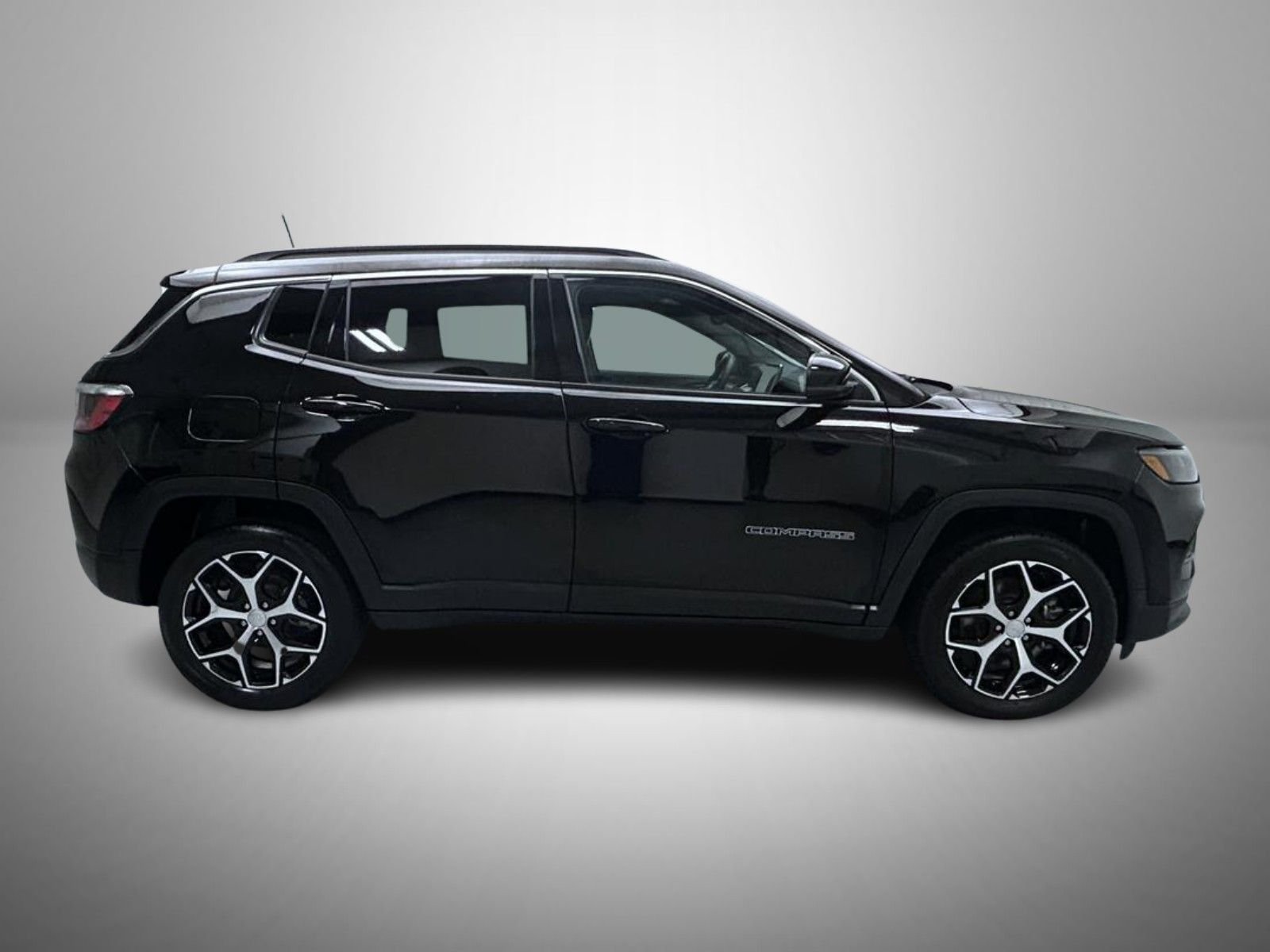 Used 2024 Black Jeep Limited image 4
