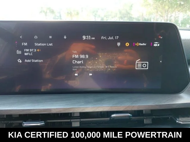 Used 2025 Gray Kia SX-Prestige X-Line image 14
