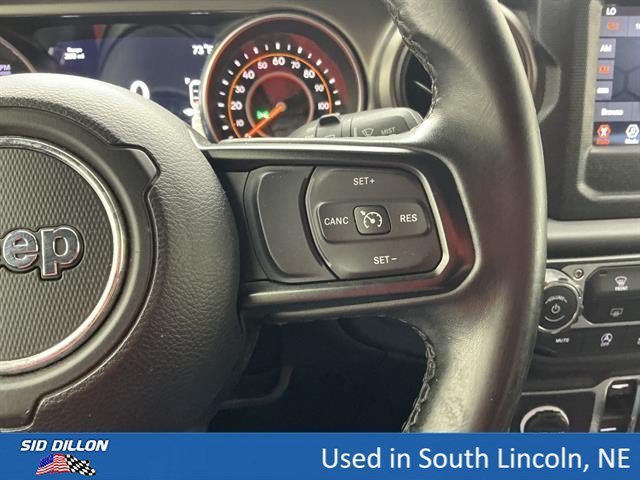 Used 2019 Black Clearcoat Jeep Sport S image 10