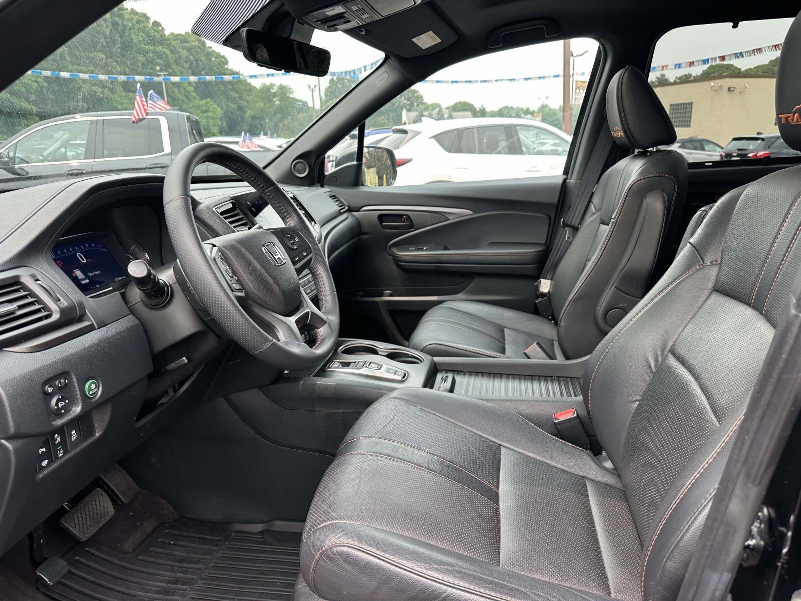 Used 2022 Black Honda TrailSport image 14