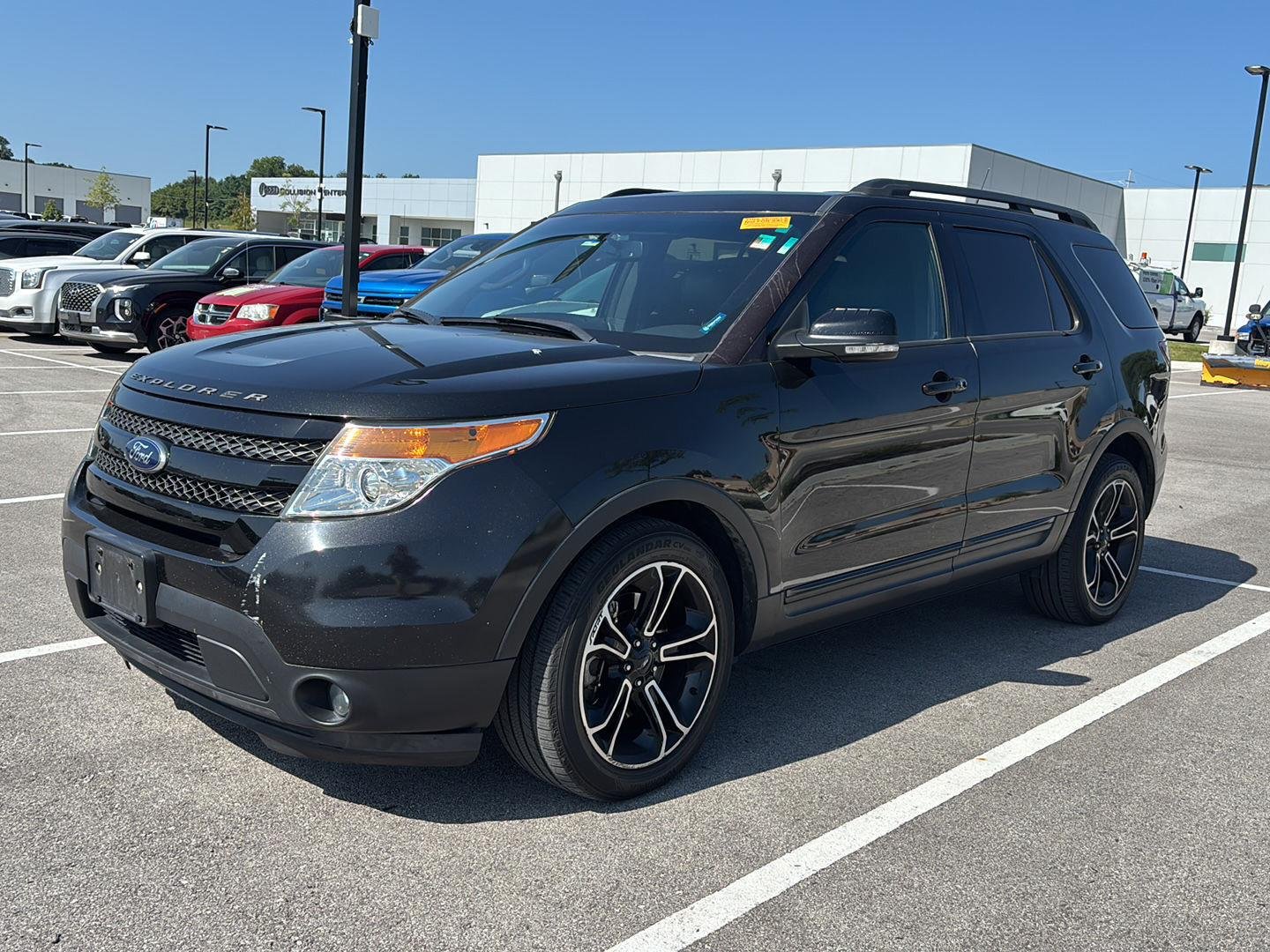 Used 2015 Ford Explorer Sport with VIN 1FM5K8GT8FGB01572 for sale in Kansas City
