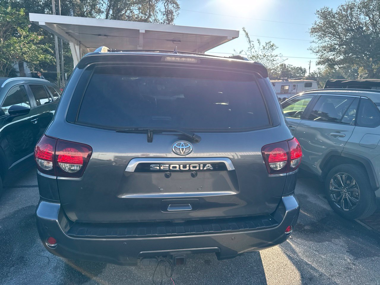 Used 2020 Gray Toyota Platinum image 9