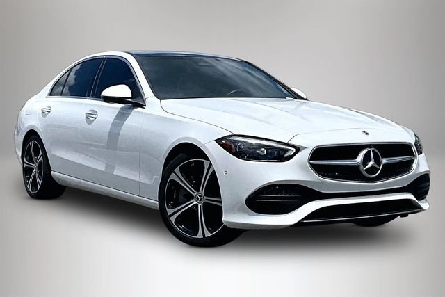 Used 2025 White Mercedes-Benz C 300 image 1