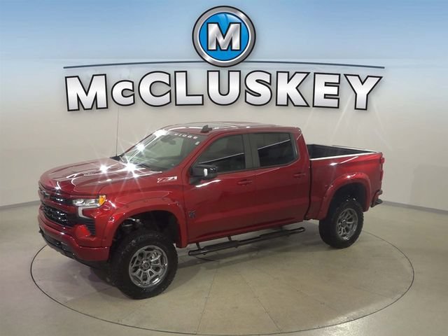 Certified Used 2025 Radiant Red Tintcoat Chevrolet RST image 1