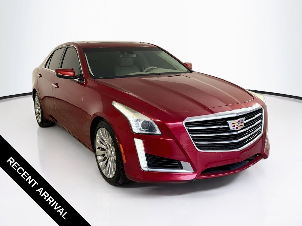 2016 Cadillac CTS Sedan Luxury Collection