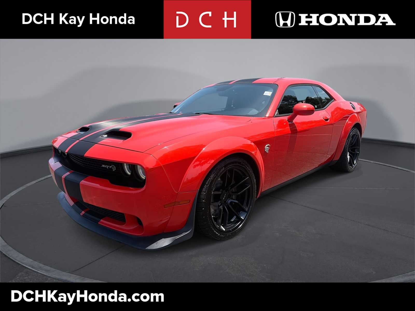 2019 Dodge Challenger SRT Hellcat Widebody Plus's photo