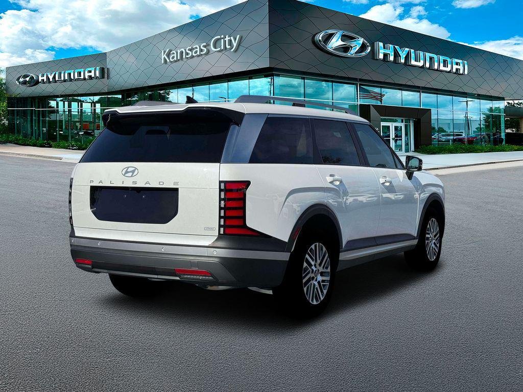 New 2026 Creamy White Pearl Hyundai SEL AWD image 7