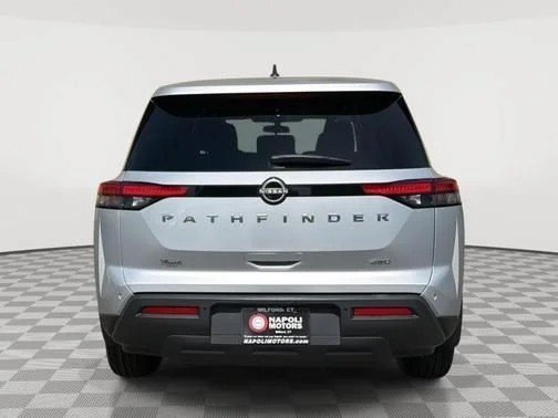 Used 2023 Brilliant Silver Metallic Nissan S image 4