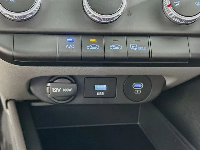 New 2026 Black Hyundai SE image 17