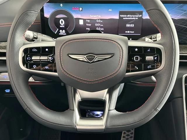 New 2026 Blue Genesis 3.5T e-SC image 15
