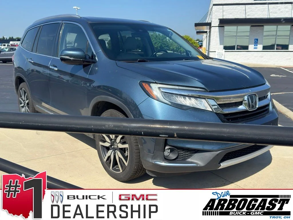 2019 Honda Pilot 4WD Touring-7P's photo