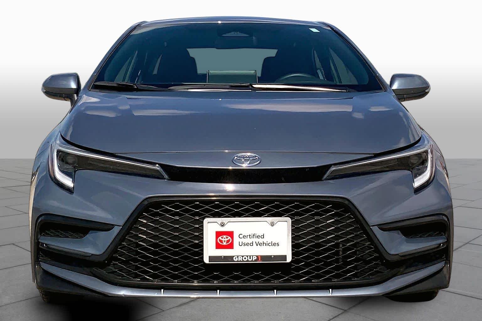 Used 2026 Celestite Toyota SE image 4