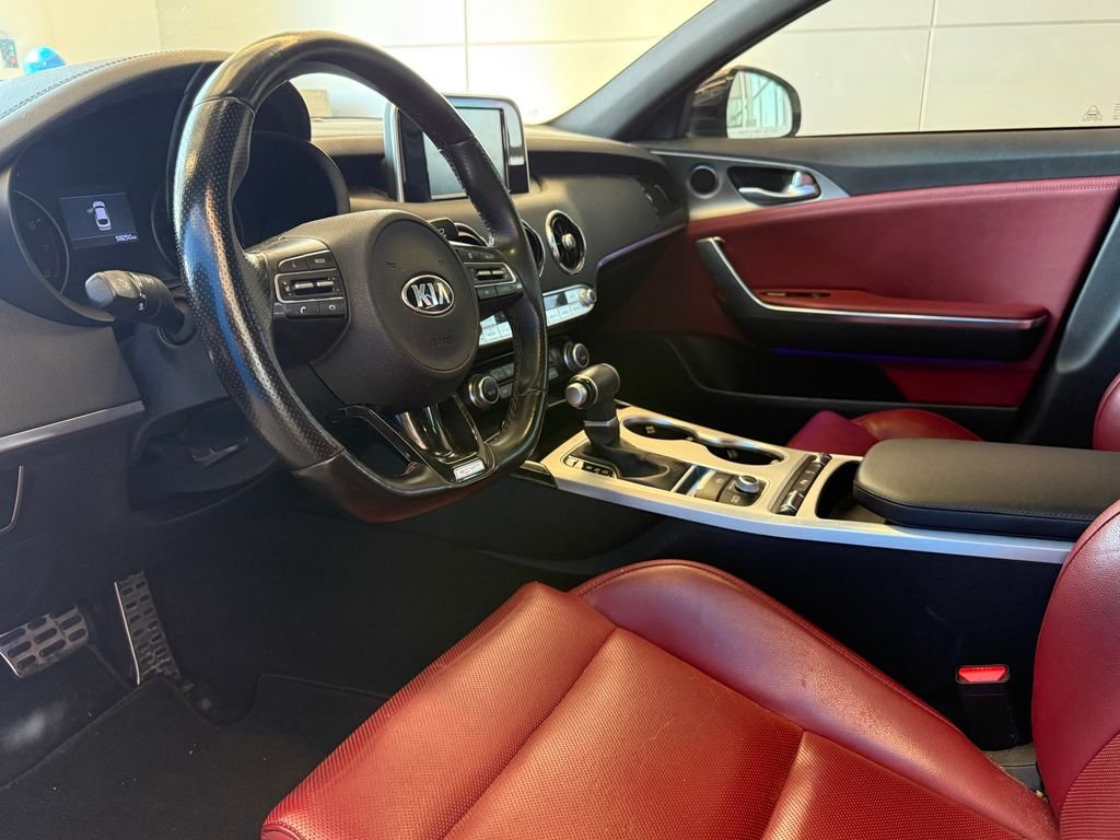 Used 2020 White Kia GT image 15
