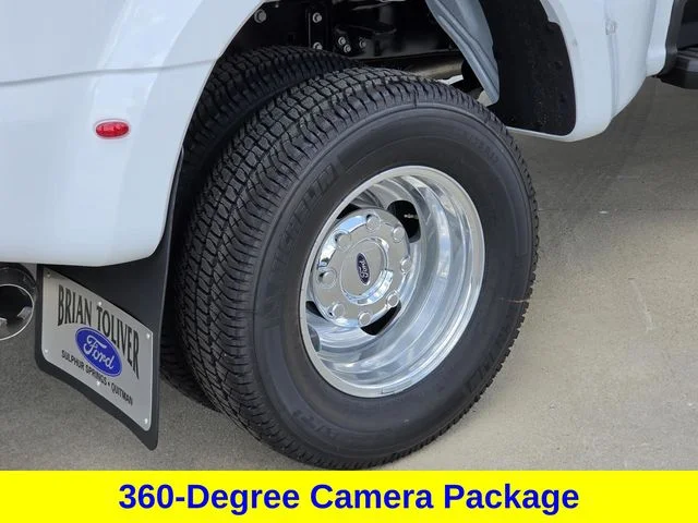 New 2026 Oxford White Ford F-350® XL image 13