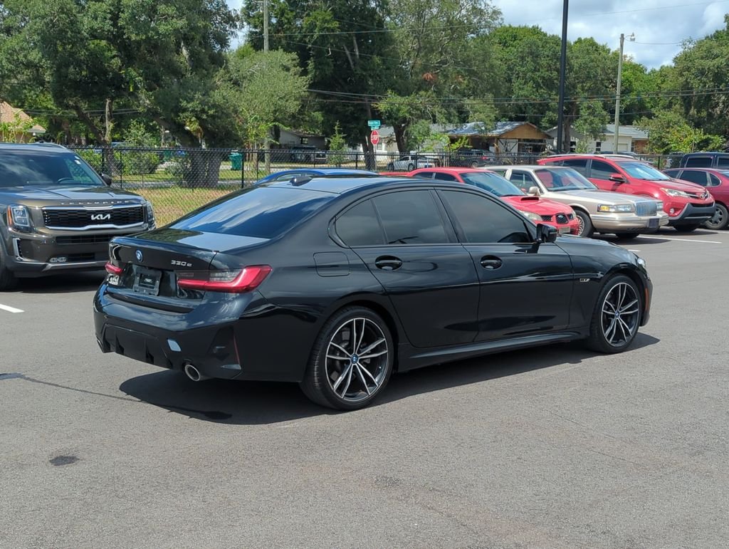 Used 2023 Black BMW 330e iPerformance image 7