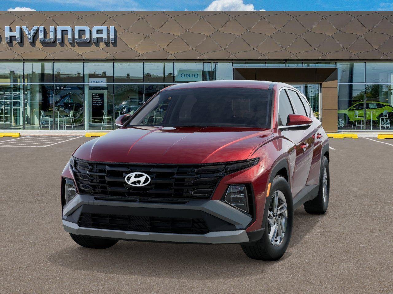 New 2026 Ultimate Red Hyundai SE FWD image 6