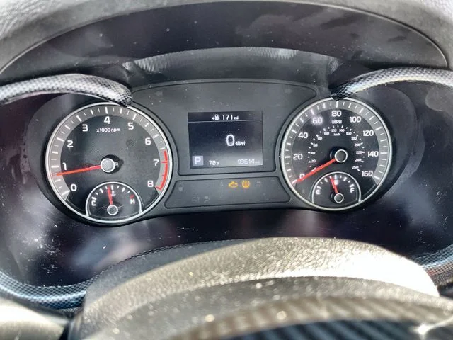 Used 2019 White Kia LX image 12