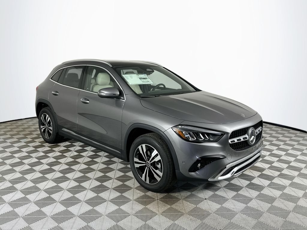 New 2026 Mountain Grey Metallic Mercedes-Benz GLA 250 image 1