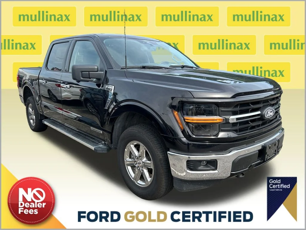 Certified Used 2024 Black Ford XLT image 1