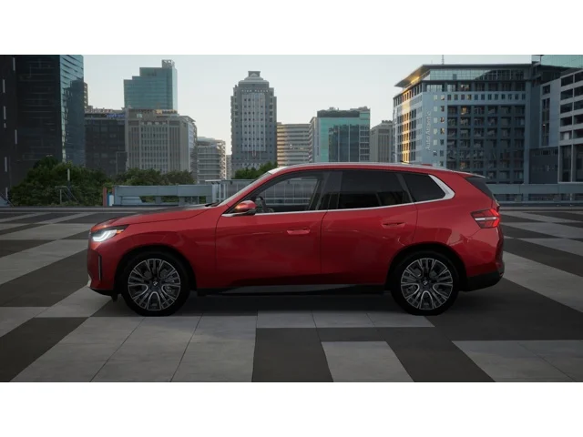 New 2026 Vegas Red Metallic BMW  image 4