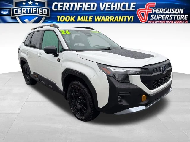 2026 Subaru Forester