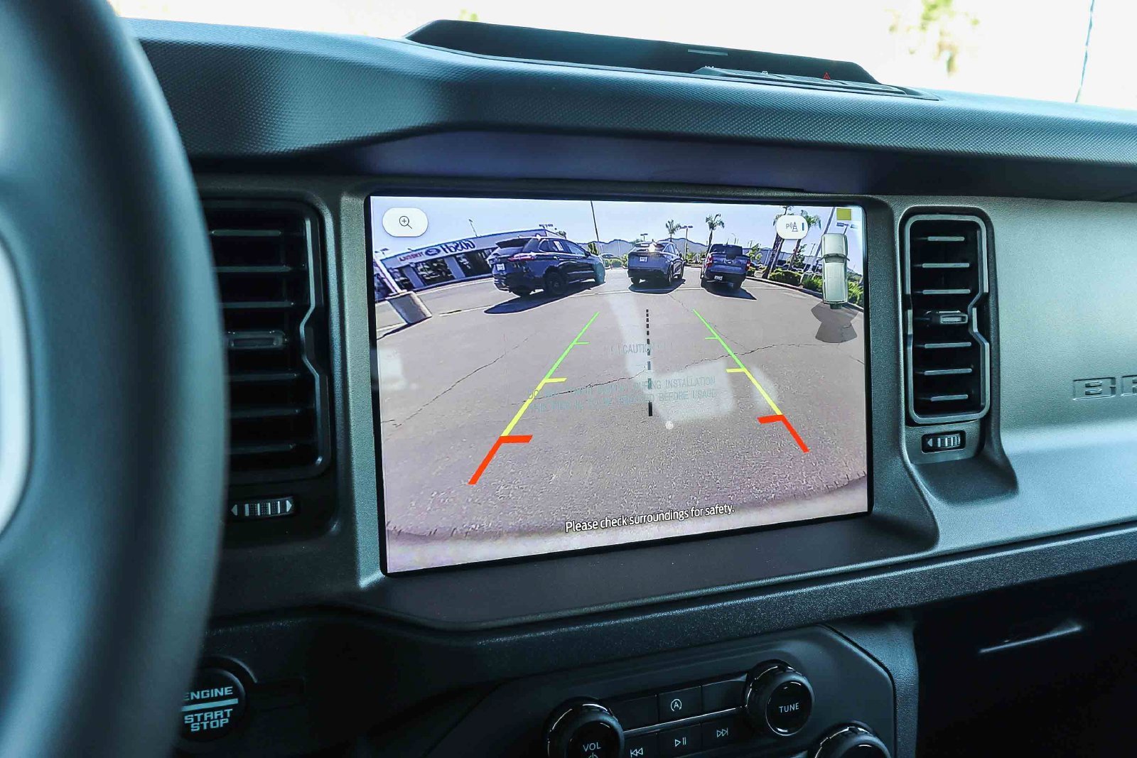 New 2026 Desert Sand Ford Big Bend® image 25