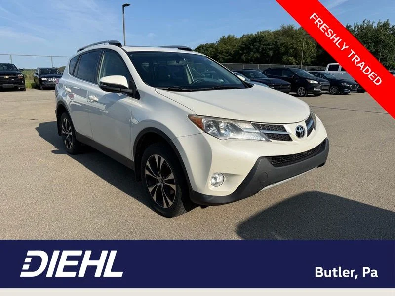 Used 2015 White Toyota Limited image 1
