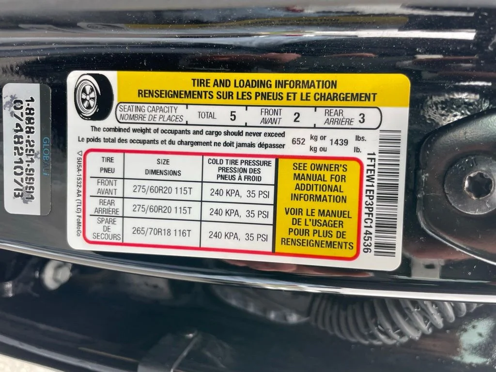Used 2023 Black Ford Lariat image 47