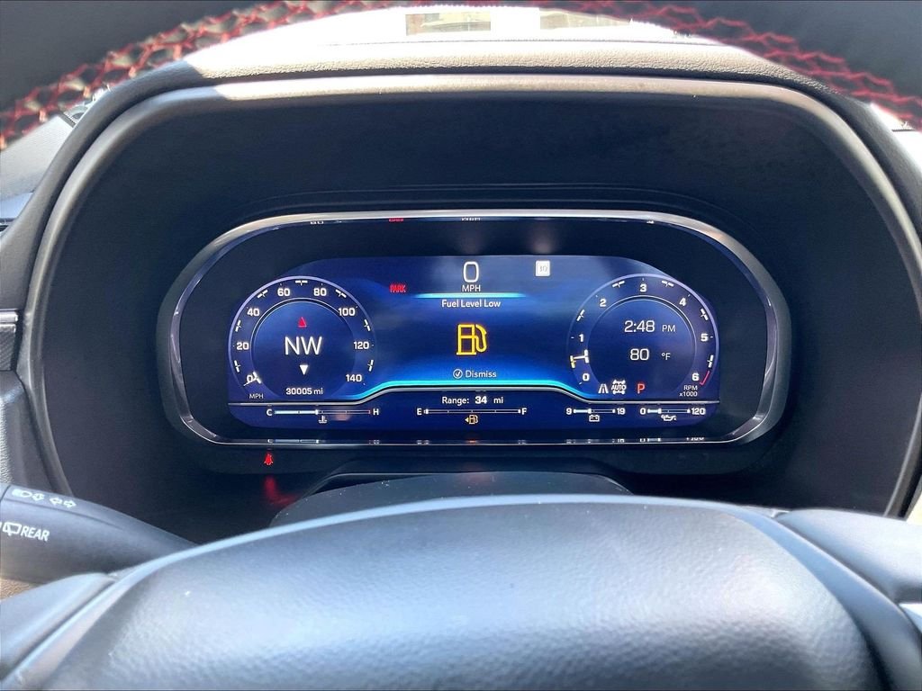 Used 2024 Black Chevrolet RST image 26