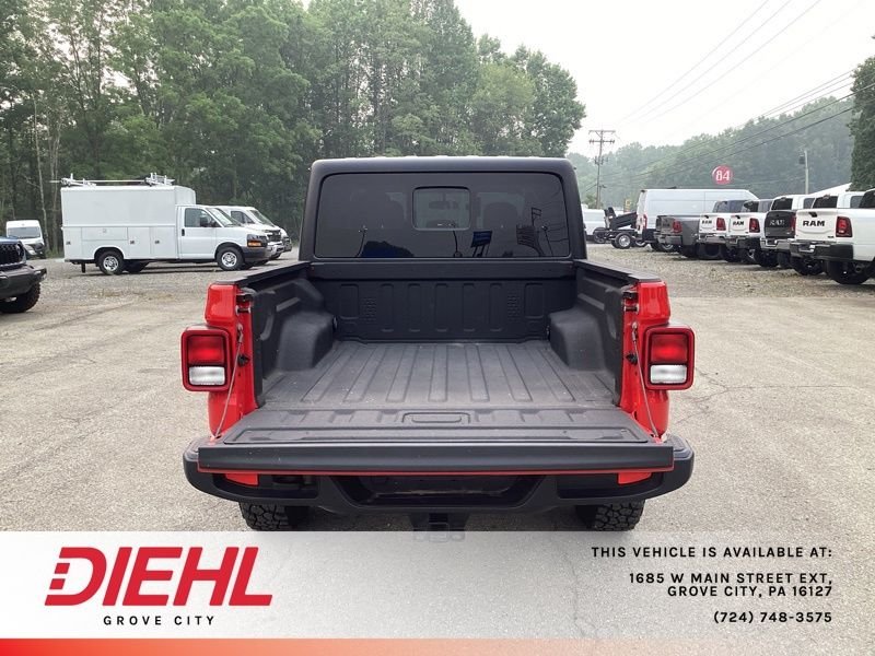 Used 2023 Red Jeep Willys image 14