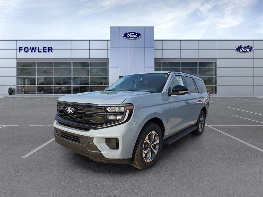 New 2027 Glacier Gray Metallic Tri-Coat Ford Active image 1