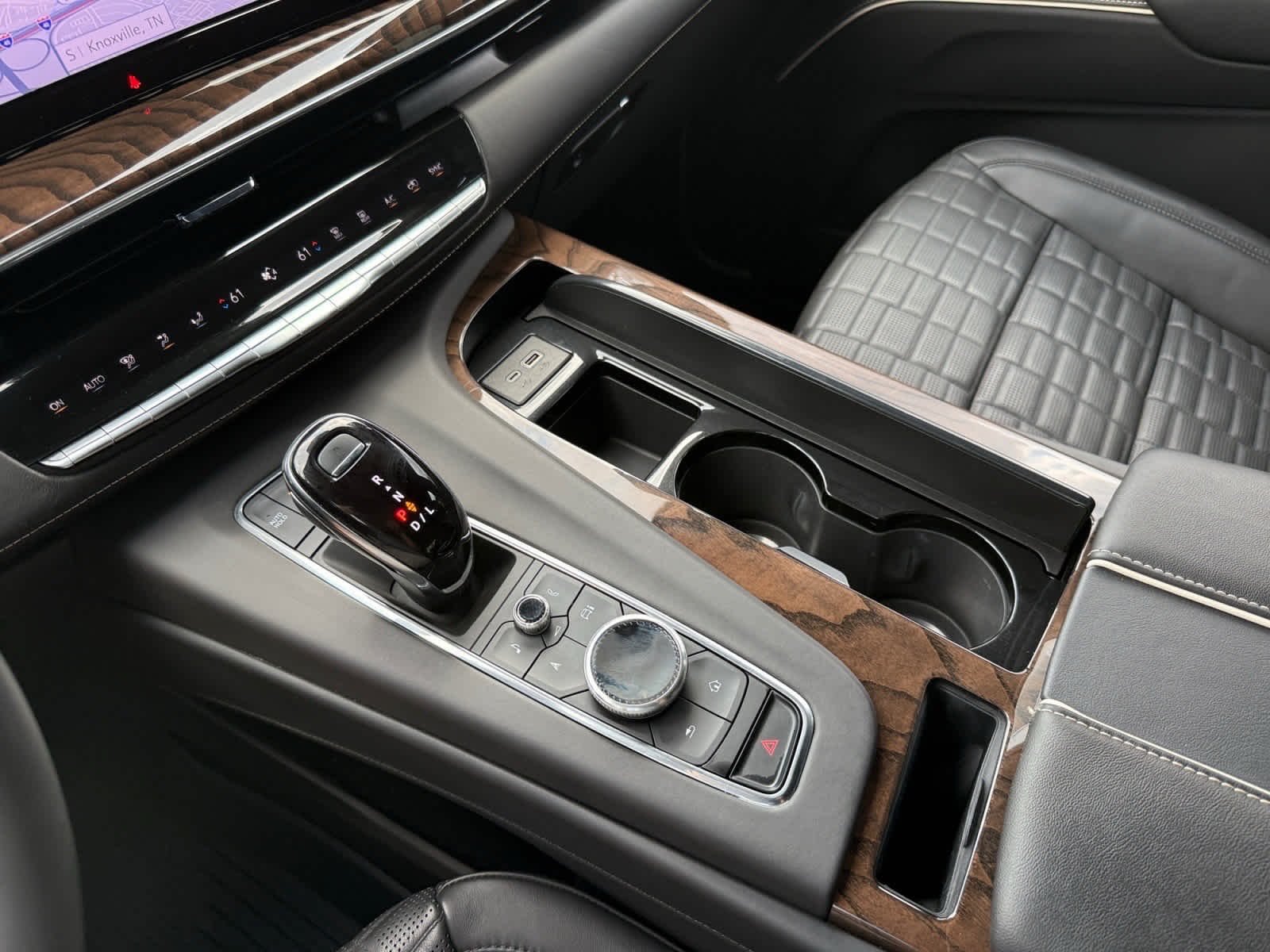 Used 2023 Black Raven Cadillac 4WD Sport Platinum image 24