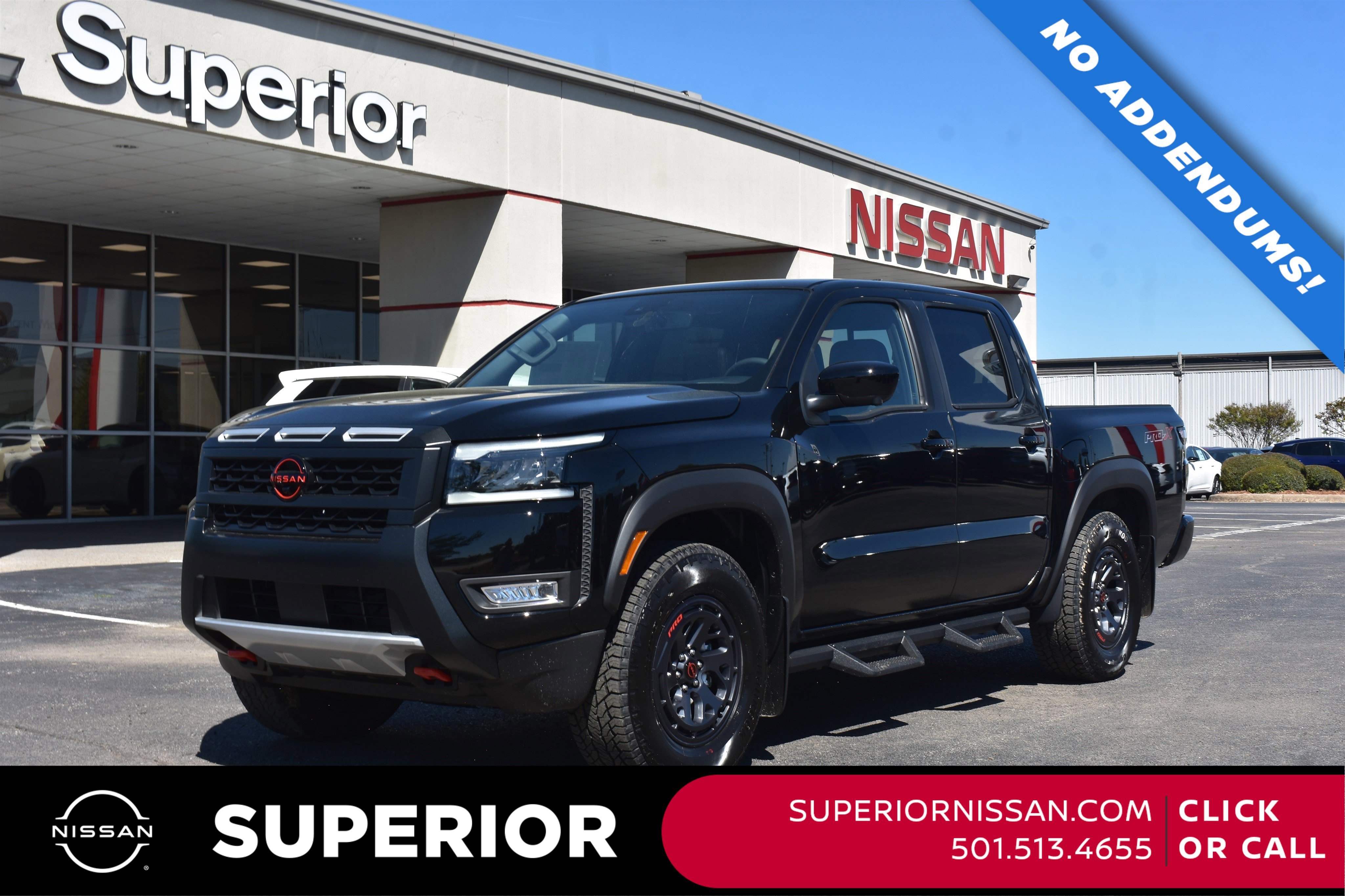 2026 Nissan Frontier PRO-X Crew Cab 4X2's photo
