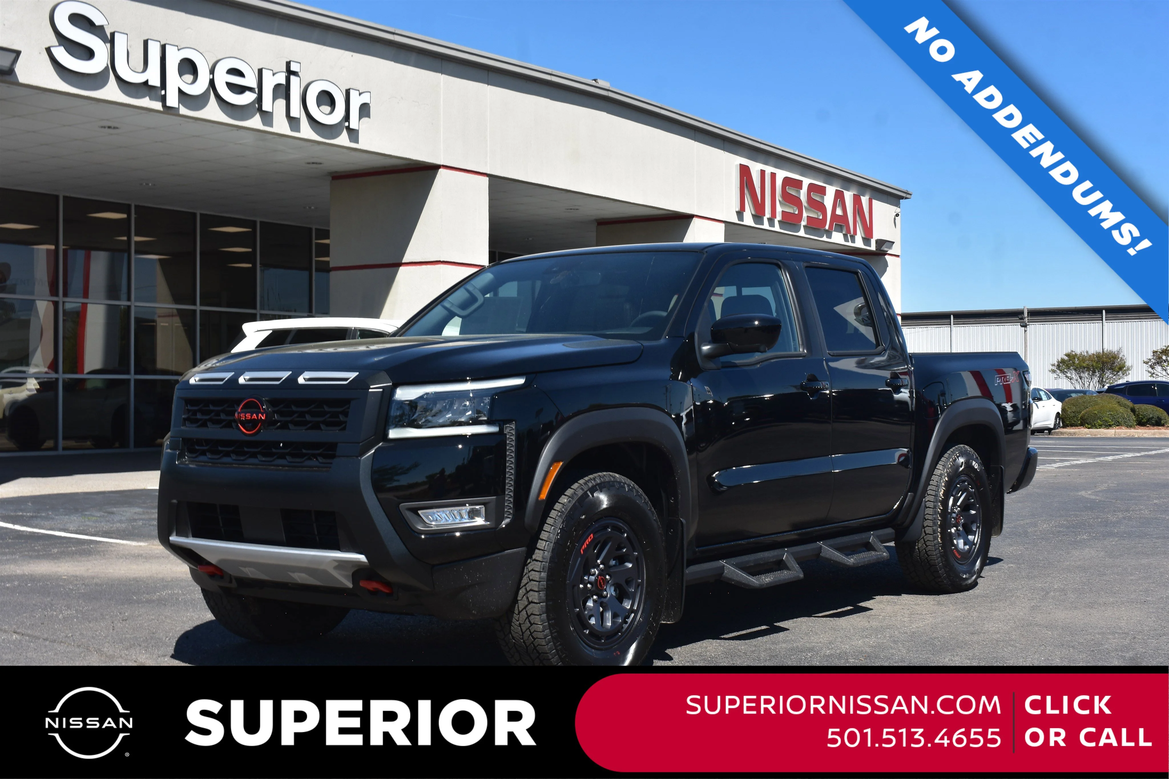 2026 Nissan Frontier PRO-X Crew Cab 4X2's photo