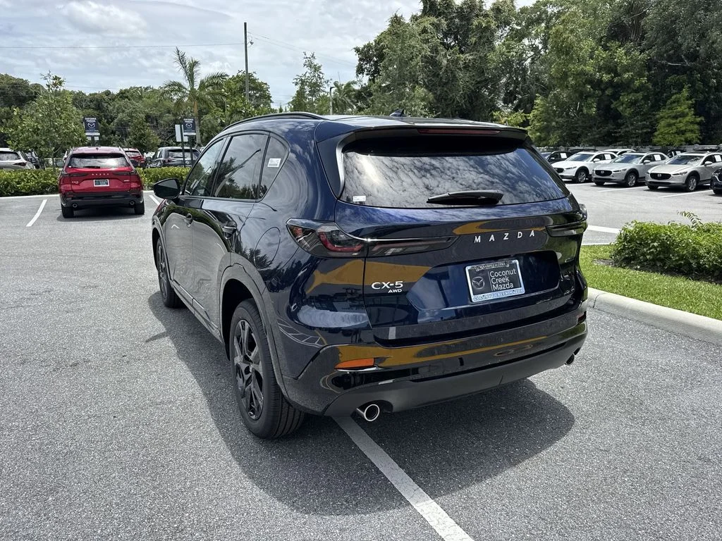 New 2026 Navy Blue Mica Mazda 2.5 S Premium Plus AWD image 13