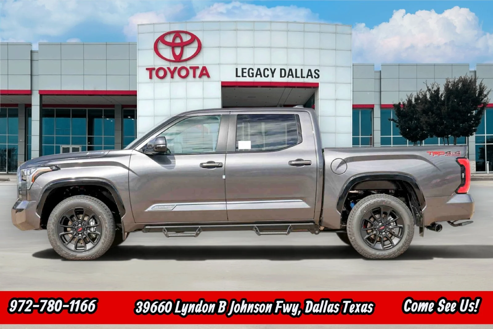 New 2026 Magnetic Gray Metallic Toyota Platinum i-FORCE MAX image 7