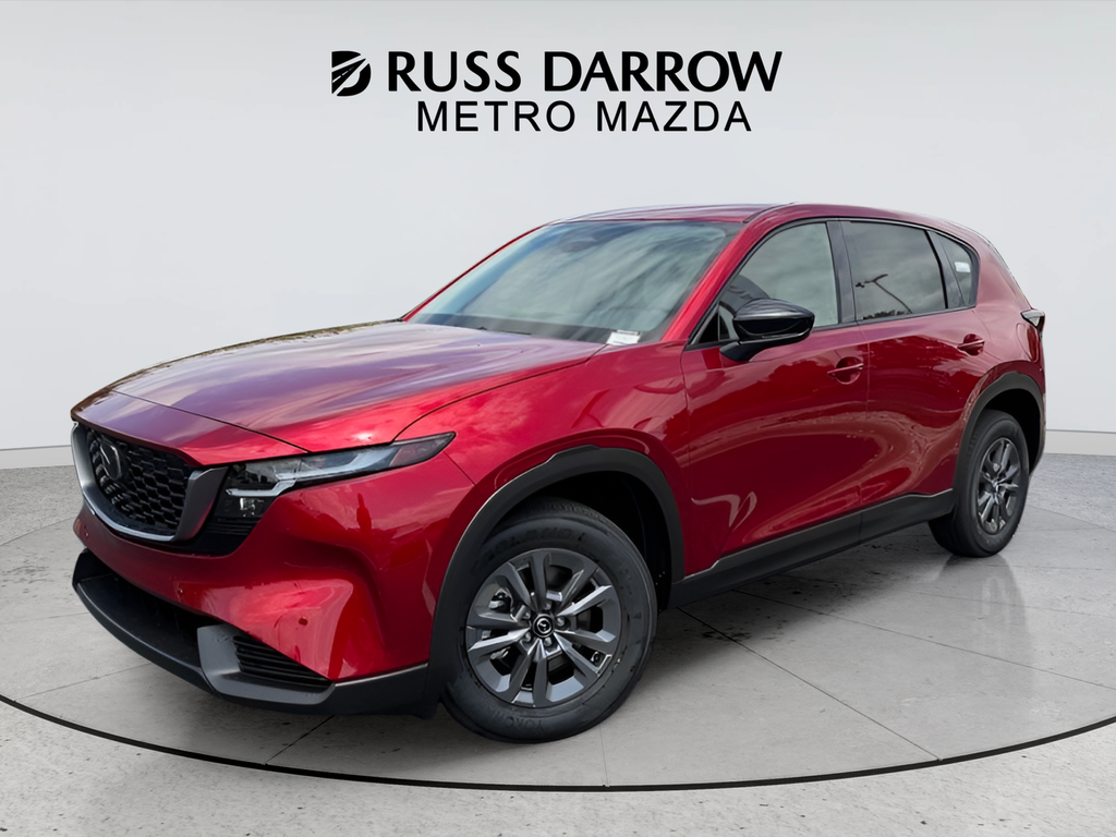 New 2026 Soul Red Crystal Metallic Mazda 2.5 S Select image 1