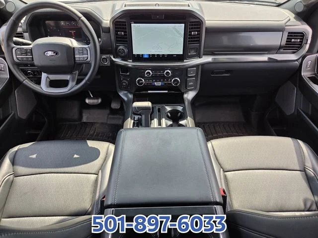 Used 2025 White Ford Lariat image 12