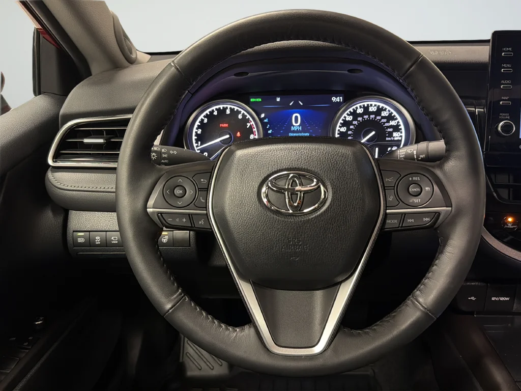 Used 2024 Red Toyota XLE image 38