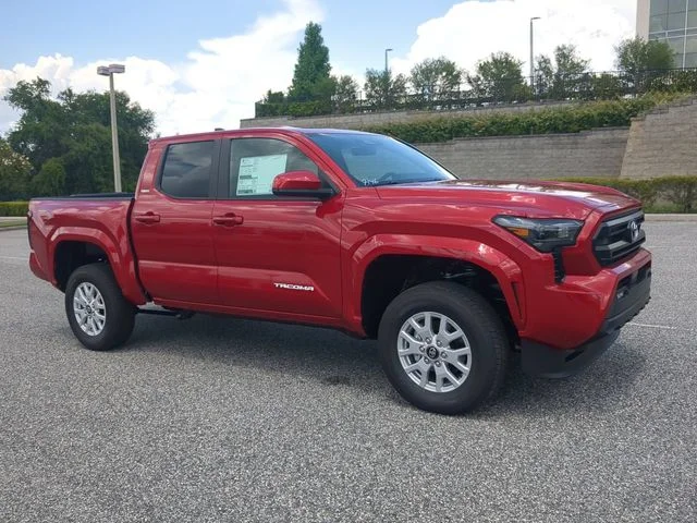 New 2026 Supersonic Red Toyota SR5 image 2