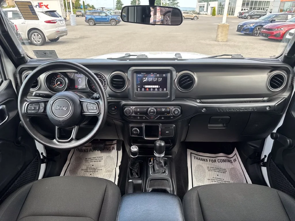 Used 2023 White Jeep Sport image 10