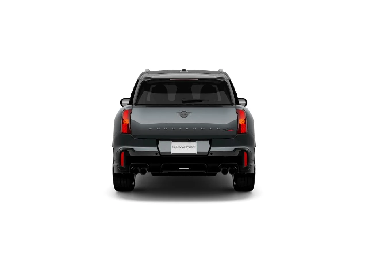 New 2027 Legend Grey Metallic MINI ICONIC image 5