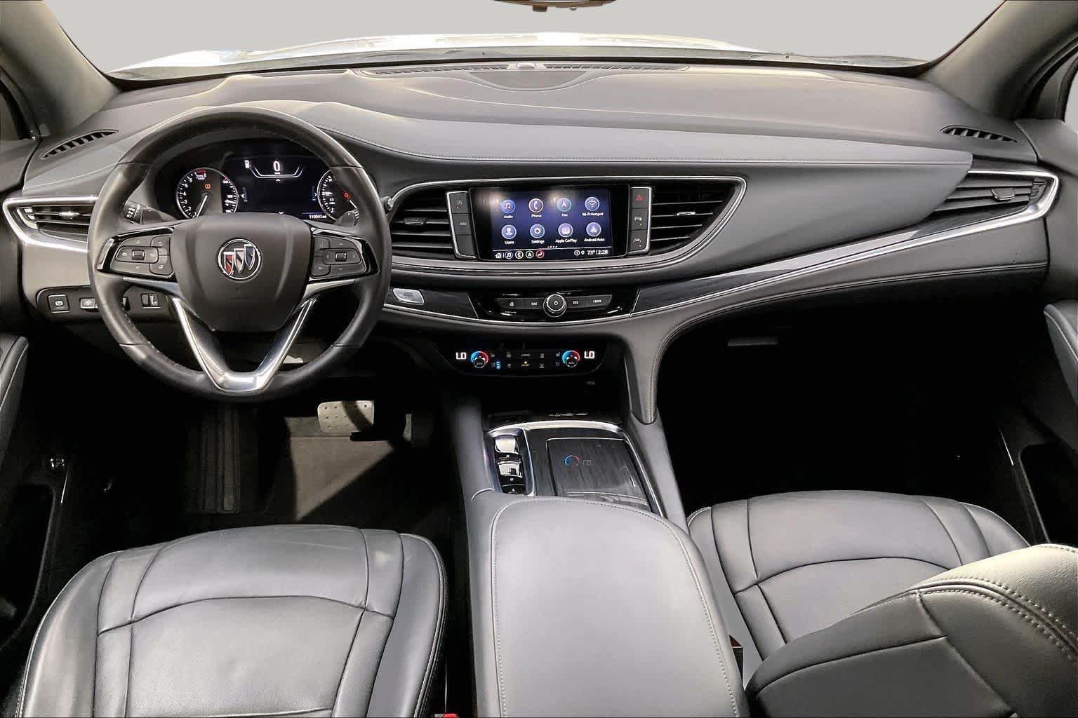 Used 2022 Summit White Buick Premium image 12